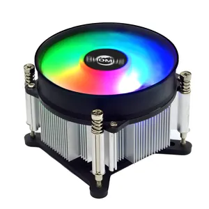 PMW-Lüfter CPU-Kühler für Intel-Sockel 1156 1155 1151 1150 Intel Geräuscharme Hoch geschwindigkeit mit 12-V-Gleichstrom-Kühllüfter