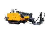 Appareil de forage directionnel horizontal HDD Machine Gear Gearbox Motor Bearing-Foreuse rotative haute performance Max.100m Profondeur