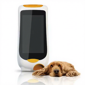 Analizador Portátil de Coagulación Seca Veterinario con Electroquímica para Hospitales de Perros y Mascotas, Pantalla Táctil a Color de 4.0 Pulgadas - Product Image 1