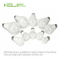 Ampoule LED E27 3W-24W 100-265V 3000K-10000K DOB 220 °   CE RoHS Garantie de 2 ans Économie d'énergie pour salon, chambre à coucher, bureau