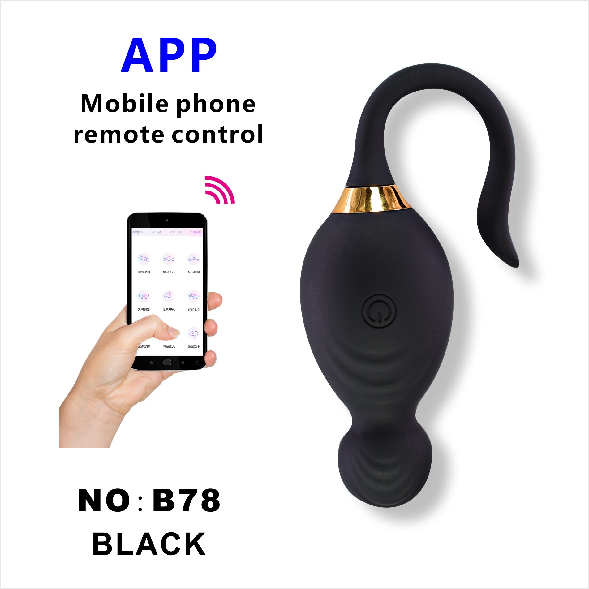 B78--APP-BLACK
