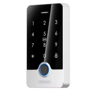 Controllo Accessi Intelligente TUYA per Esterni con Impronta Digitale, Compatibile con App Mobile Bluetooth, Impermeabile, con Scheda MF e Server Cloud <span class=keywords><strong>Biometrico</strong></span> - Product Image 4