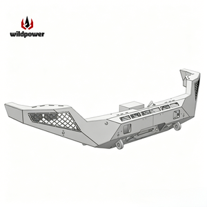 Para <span class=keywords><strong>el</strong></span> Toyota Tundra 2022, Barra Protectora Delantera Plana para Faros, Barra Antivuelco 4x4 de Acero, Nueva Barra de Protección de Plástico Resistente para Camioneta, Fácil de Instalar - Product Image 1