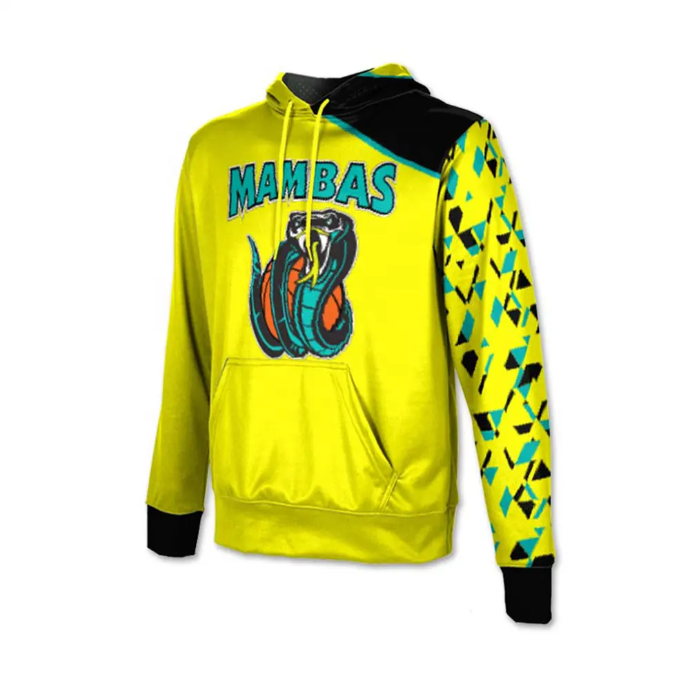 OEM & ODM High Quality Sublimation Embroidery Logo Hoodie Color Matching Between Fashion Custom Color Pullover Hoodies Men