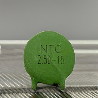 Sensor Termistor NTC CDFL CDFL-2.5D-15 Sensitivitas Tinggi Stabilitas Baik Kapasitas Beban Berlebih yang Kuat untuk Pengukuran Suhu