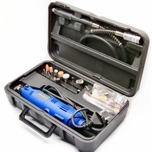 110v/220v/v-tical multipal עבור גילוף חלודה הסרת ניקוי ליטוש 40pcs להגדיר עבור diy - Product Image 1