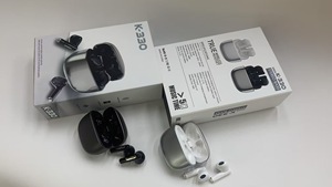K-<span class=keywords><strong>330</strong></span> Auricolari Stereo TWS Unici in Metallo con Custodia di Ricarica Auricolari Wireless Metallici con Custodia di Ricarica - Product Image 6