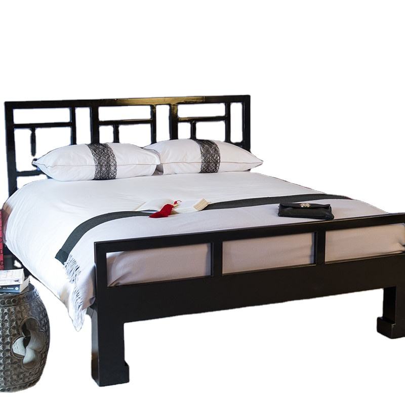 中国のアンティーク明スタイル無垢材塗装彫刻ベッド| Alibaba.com