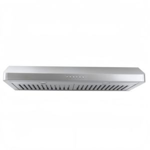 Campana Extractora Eléctrica de 30 Pulgadas y 1000 m/h, Cuerpo de Acero Inoxidable, 3 Velocidades, Control Táctil Suave, Dos Luces LED, para Hogar y Hotel - Product Image 2