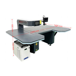 Nouvelle Arrivée - Machine de Soudage Laser à Fibre Optique 750W Modèle <span class=keywords><strong>Pulse</strong></span> pour Lettres Publicitaires en Métal, Acier Inoxydable et Aluminium - Product Image 4