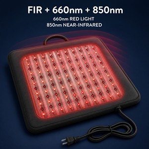 Tapis de luminothérapie rouge ZT pour chiens et chats, thérapie infrarouge 660nm 850nm, équipement de physiothérapie pour animaux de compagnie - Product Image 5