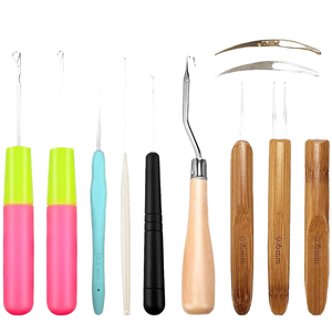 女式高品质专业接发工具热卖钩针批发发饰和接发 - Product Image 4