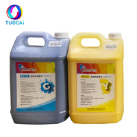 Allwin Konica Encre à solvant pour Konica 512i 1024i Tête d'impression 30pl Outdoor Flex Banner Solvent Printer
