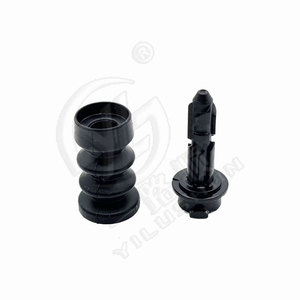 Clip de fixation en plastique D1297 pour bouchon de réservoir de carburant CarPu pour véhicules à énergie nouvelle - Product Image 4