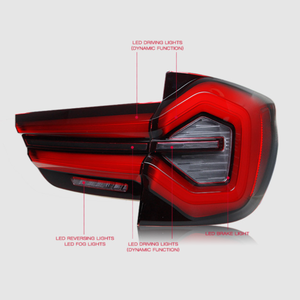 Ensemble de <span class=keywords><strong>feux</strong></span> arrière LED pour X3 F25 2010-2017, nouveau, rouge, Plug+Play, clignotant dynamique, accessoires automobiles - Product Image 2