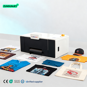 Impresora DTF ZUNSUNJET A3 para Transferencia de Calor con Logotipo Personalizado en Ropa, Máquina de Impresión de Camisetas para Pequeños Empresarios - Product Image 1