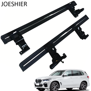 Estribos laterales eléctricos de aleación de aluminio con protección todoterreno de la fábrica JOESHIER en China para BMW X5L G18 2022+ SUV - Product Image 1