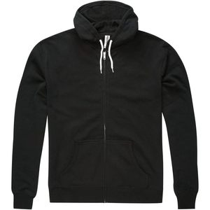 AFX90UNZ Sweat à Capuche Homme Full-Zip Noir XL Anti-Rides et Anti-Rétrécissement 3D Brodé Independent Trading - Product Image 1