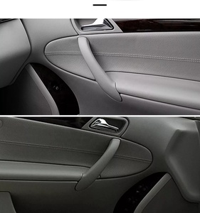 WZXD coche puerta <span class=keywords><strong>Interior</strong></span> manija Auto <span class=keywords><strong>Interior</strong></span> accesorios para Mercedes W203 Clase C C230 C240 C320 2003-2007 - Product Image 5