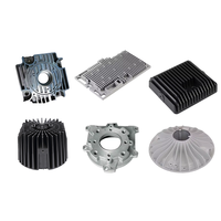 Pièces de machines industrielles en aluminium moulé sous pression, matériaux métalliques en acier, fer, cuivre, durables, avec motif en poudre, outillage personnalisé Runpeng
