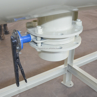 Petit mélangeur de ruban commercial poudre 1000L mélangeur de ruban horizontal mélangeur de substrat chauffage électrique en acier inoxydable