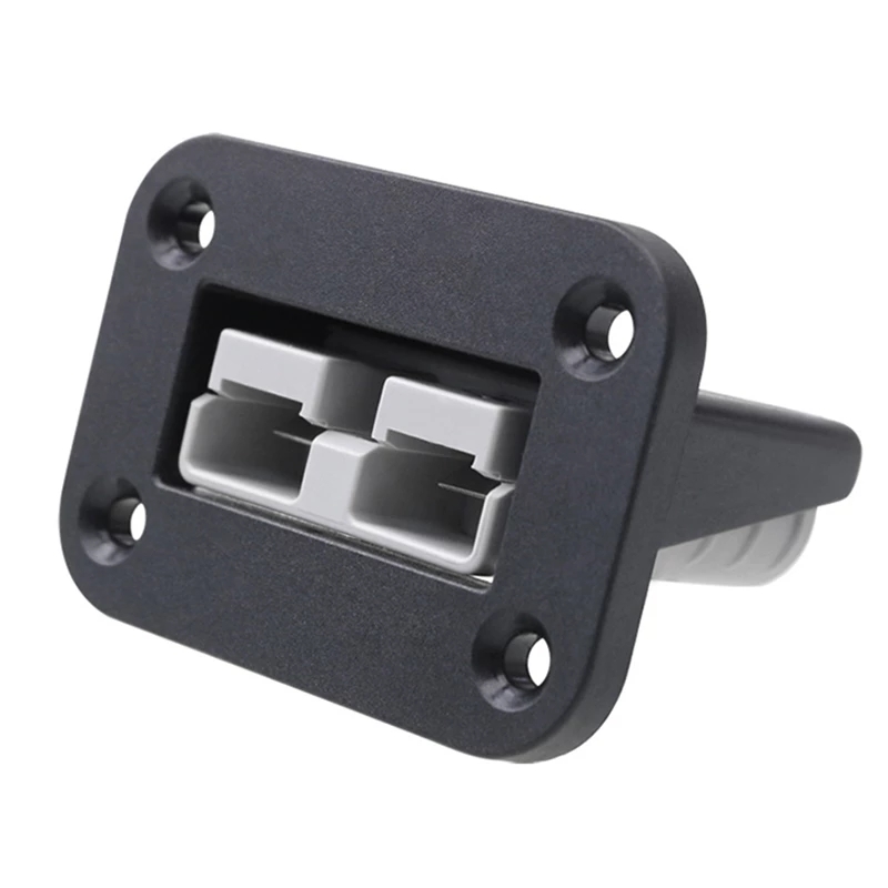 Утопленное крепление Anderson Plug, 50 А, разъем Anderson, крышка панели для солнечных электрических морских домов на колесах, мобильных промышленных домов