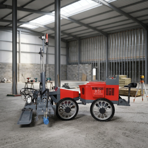 Máquina Automática de Nivelación de Pisos de Concreto Guiada por Láser, Equipo de Nivelación de Precisión para la Construcción de Losas Comerciales en Almacenes - Product Image 2