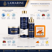 LAMARINE Marque Privée Glutathion Promotion Forte Crème Éclaircissante Anti-Âge Luxueuse Style Coréen Soin de la Peau