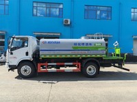 Vente directe d'usine du fabricant de camions-citerne à eau diesel Dongfeng avec une capacité de 10 tonnes, 8 tonnes
