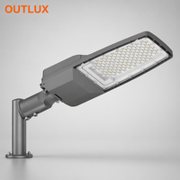 Luz de Seguridad LED para Exteriores con Sensor, IP66 Impermeable, COB LED, de Aluminio, para Iluminación de Calles