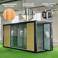 Maison préfabriquée en bois de petite taille en Chine |   Maison modulaire pliable 1 chambre |   Cabane portable pour jardin, bureau, séjour