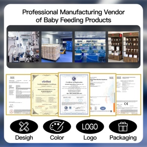 NCVI <span class=keywords><strong>Sac</strong></span> de stockage de lait maternel pré-stérilisé de qualité alimentaire sans BPA 200ml <span class=keywords><strong>pour</strong></span> nouveau-né - Product Image 6