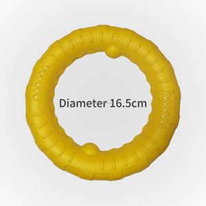 Giocattolo per Cani in EVA Ecologico e Resistente, Anello Multicolore Interattivo per Addestramento e Masticazione, Resistente ai Morsi, per Alleviare l'Intrattenimento Quotidiano - Product Image 5