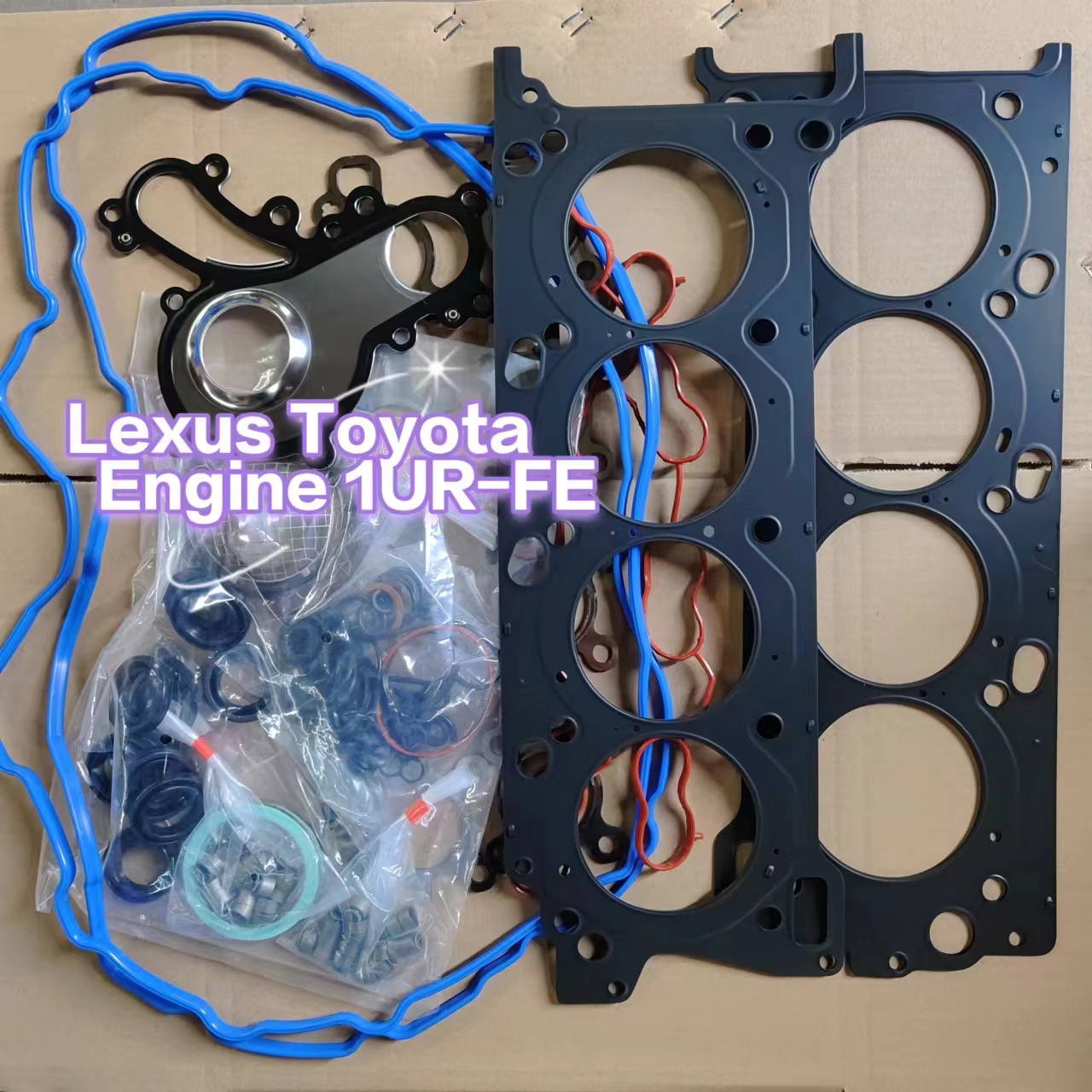 1ur-fse1urエンジンガスケットキットトヨタ用1ur-feシリンダー