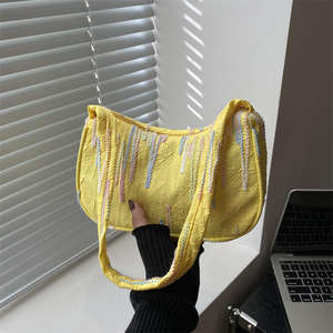 Bolso bandolera de gran capacidad para mujer, bolso de hombro moderno y de gran venta. - Product Image 6