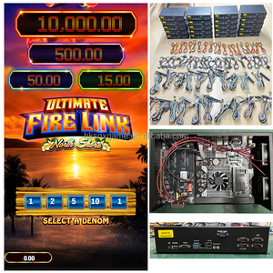 Nouveau design, prix de gros, authentique et original, Fire Link North Shore Preview Function, plateau de jeu de flipper en métal, version anglaise - Product Image 1