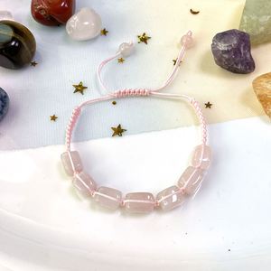 Pulsera Natural de Cuentas de Vidrio Coloridas, Armonía para el Hogar, Entrega Rápida, Opción de Piedra Personalizada - Product Image 5
