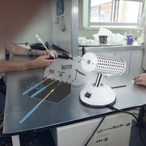 Yüksek kaliteli kuru ısı kızılötesi Inoculation tıbbi sterilizasyon ekipmanları toptan test ekipmanları - Product Image 2