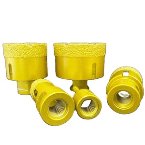 10 pcs chân không brazed M14 lõi khoan <span class=keywords><strong>Bit</strong></span> Set Kim Cương Đá khoan công cụ thủy tinh gạch sứ Granite đá cẩm thạch lỗ Cutter Bộ - Product Image 4