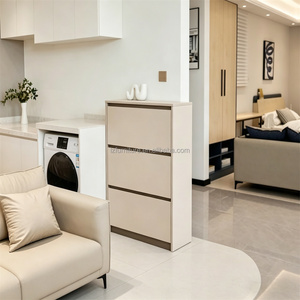 Affordable Apartment Furniture Full Sets Modern Wood Bed Sofa <b>Desk</b> Storage Cabinets for Studiol & Student Apartment Projects - Product Image 6
