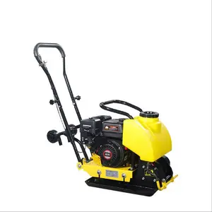 Electric Reversible Vibro Plate Tamper Rammer Compactor for Sale High Power Engine 1 YEAR Online Support Construction Works