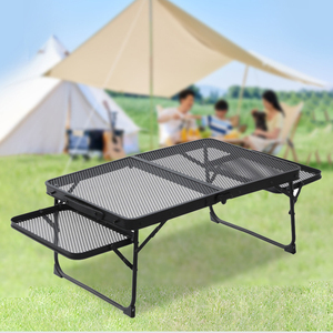 <span class=keywords><strong>Table</strong></span> pliante de <span class=keywords><strong>camping</strong></span> en plein air à <span class=keywords><strong>double</strong></span> maille personnalisée en gros <span class=keywords><strong>Table</strong></span> pliante de <span class=keywords><strong>camping</strong></span> portable pour jardin et pelouse - Product Image 3