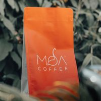 Pochette de stockage réutilisable pour thé et café Sacs d'emballage en papier d'aluminium à fond plat avec valve pour usage domestique et professionnel