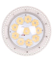 Remplacement 500W halogène ampoule Par64 lampe down light 36W baril lumière scellé par 64 led ampoule lumière