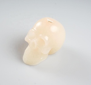 Halloween Head Shape <b>Paraffin</b> Wax Candles for Festive Parties - Product Image 6