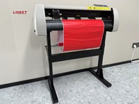 Plotter de Corte Gráfico Profesional de 28 Pulgadas LB720 Lisbet, Tamaño Máximo de Corte de 620 mm, Resolución de 1280X960, Compatible