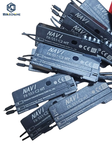 เซ็นเซอร์ตรวจจับแสงไฟเบอร์ออปติก FX-551-C2-HT ความไวสูง รับสัญญาณเสถียร ปรับความไวได้ - Product Image 1