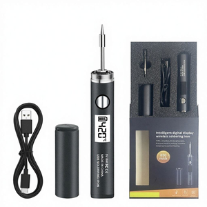 หัวแร้งบัดกรีไร้สาย USB รุ่นใหม่จากโรงงาน พร้อมหน้าจอดิจิตอล พกพาสะดวก แบบด้ามจับ 260-420 ซีรีส์ 510 หัวแร้งสำหรับใช้ในบ้าน - Product Image 2