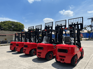 מכירת חיסול! ציוד לוגיסטיקה חדש לגמרי לטיפול בחומרים, מלגזה הידראולית 3 טון CPCD30, מלגזה דיזל קטנה עם תורן דו-שלבי - Product Image 2