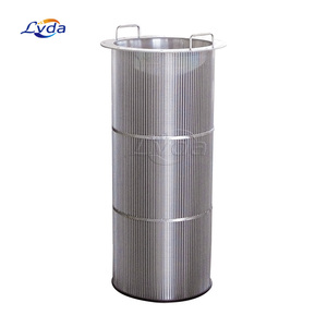 ท่อกรองหน้าจอจอห์นสัน304เอสเอสท่อสกรีนจอห์นสันช่องแบบกำหนดเอง - Product Image 4
